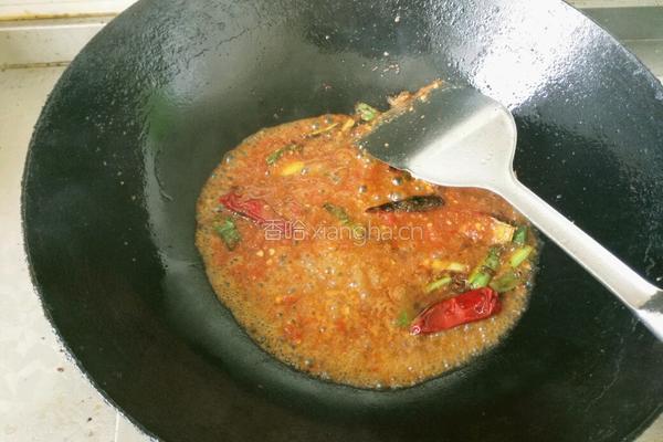 鱼籽烧豆腐的做法图解8