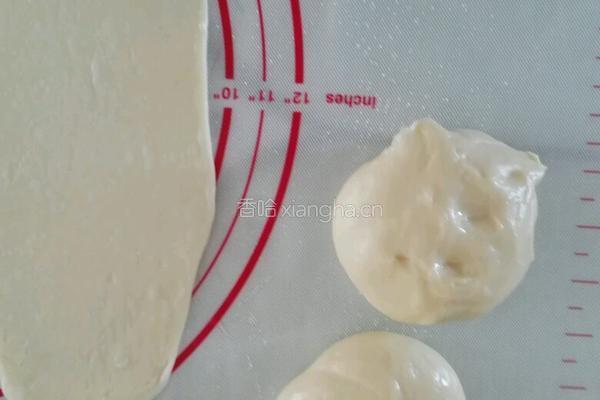 中种炼奶排包的做法图解3