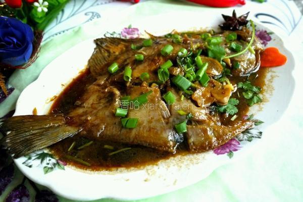 红烧多宝鱼的做法图解6