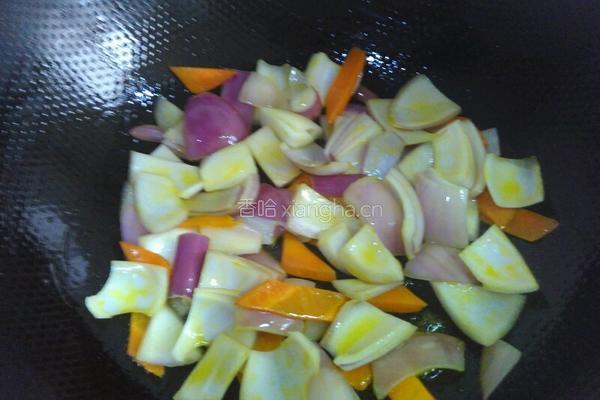 牛肉炒洋葱的做法图解4