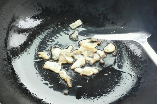 白油豌豆的做法图解3