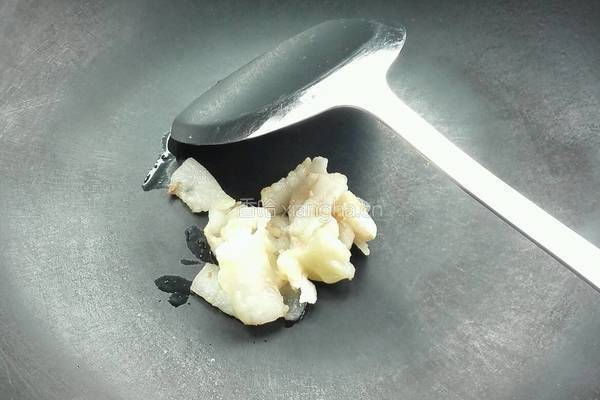 白油豌豆的做法图解2