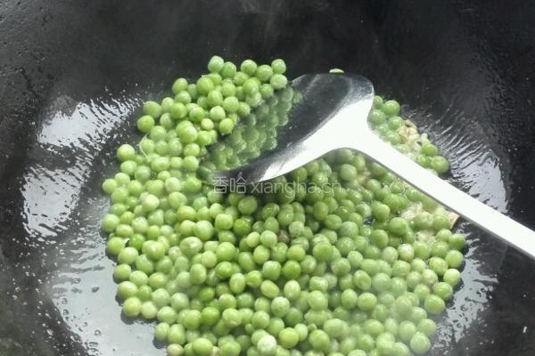 白油豌豆的做法图解6