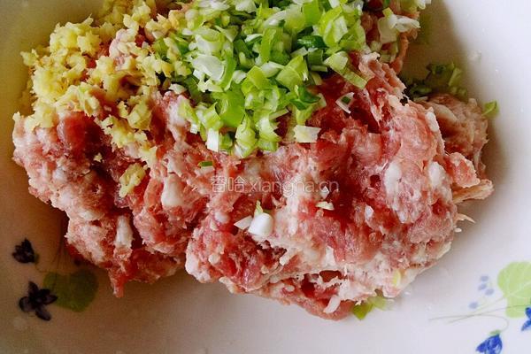 肉酿虎皮青椒的做法图解3