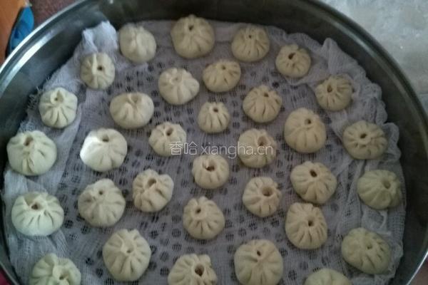 肉包子的做法图解4