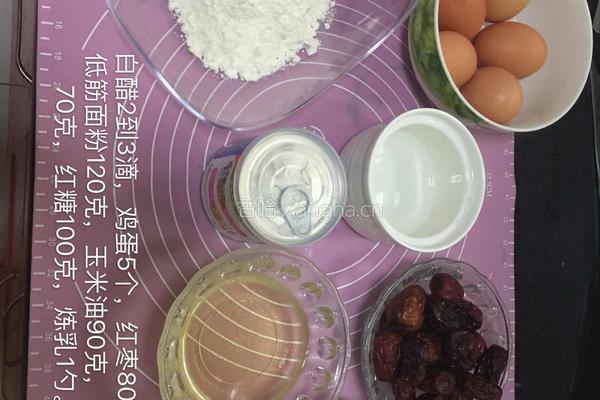 枣子糕的做法图解1