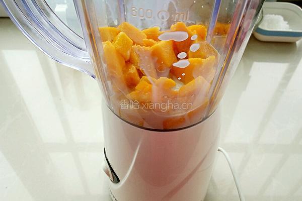 芒果慕斯的做法图解3