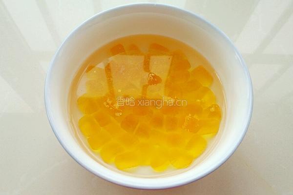 芒果慕斯的做法图解15