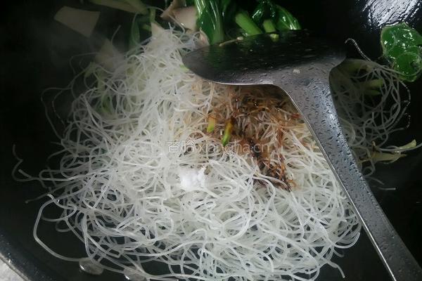 杂炒米粉的做法图解7