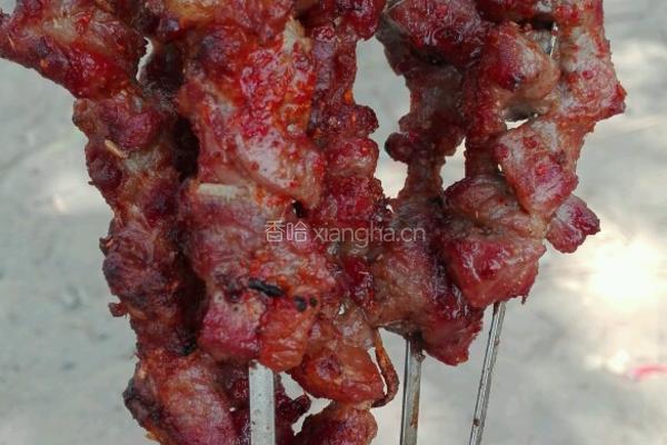 生烤羊肉串的做法图解7