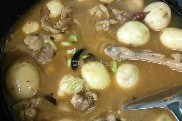小土豆炖鸡块的做法图解10