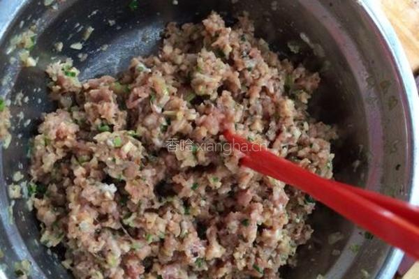 香葱饺子的做法图解5