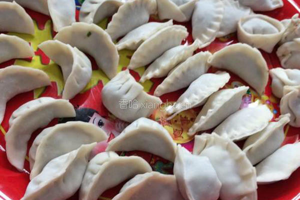 香葱饺子的做法图解6