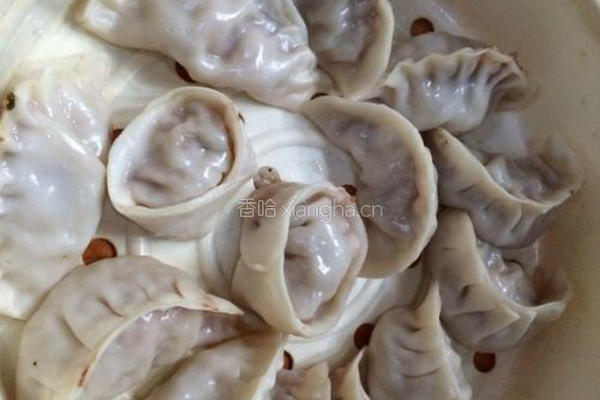 香葱饺子的做法图解7