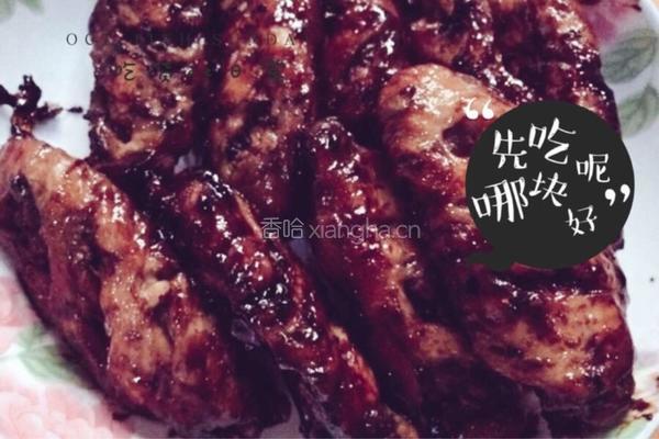 可乐鸡翅（电饭锅版）