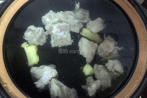 山药炖排骨的做法图解3