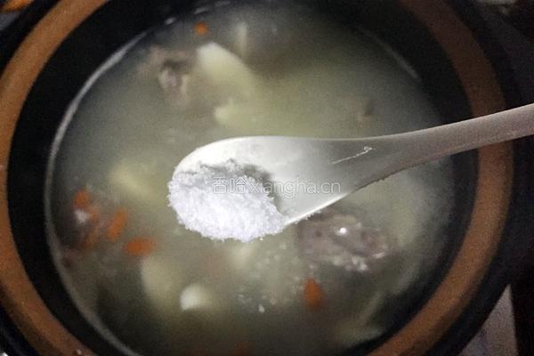 山药炖排骨的做法图解7