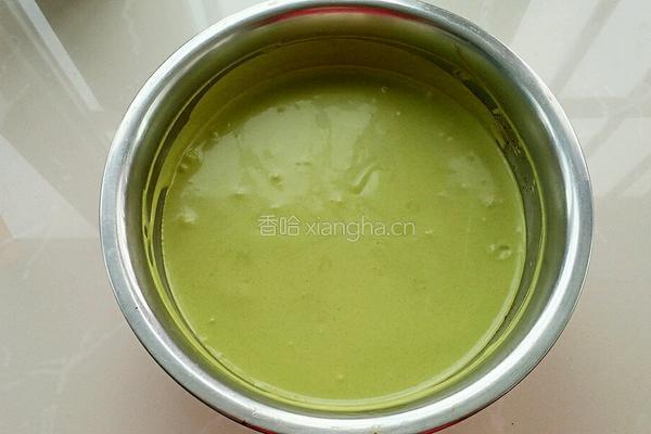 抹茶冰激凌的做法图解8