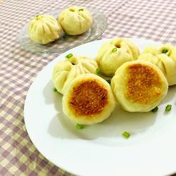 芝麻生煎包的做法[图]