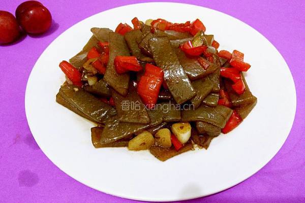 魔芋豆腐的做法图解6
