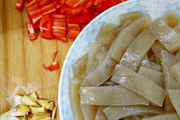 魔芋豆腐的做法图解1