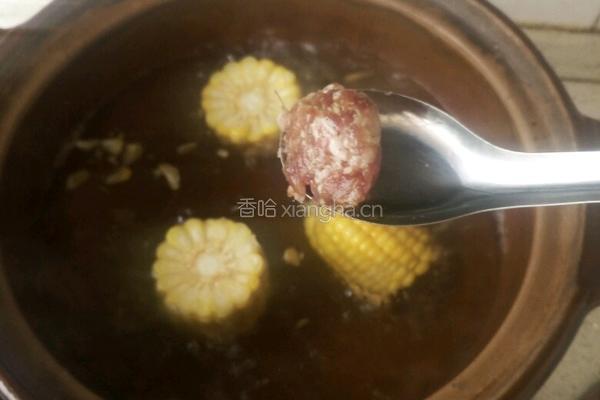 汆丸子的做法图解9