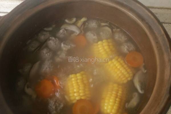 汆丸子的做法图解13