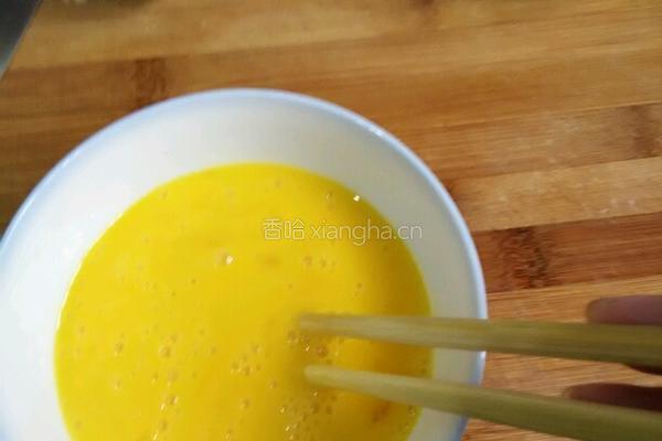 地皮菜炒土鸡蛋的做法图解4