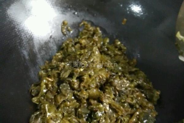 地皮菜炒土鸡蛋的做法图解8
