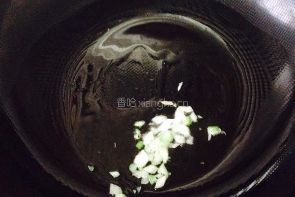 白菜炒粉丝的做法图解3