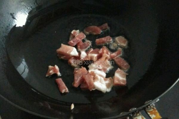 土豆豆角焖面的做法图解1