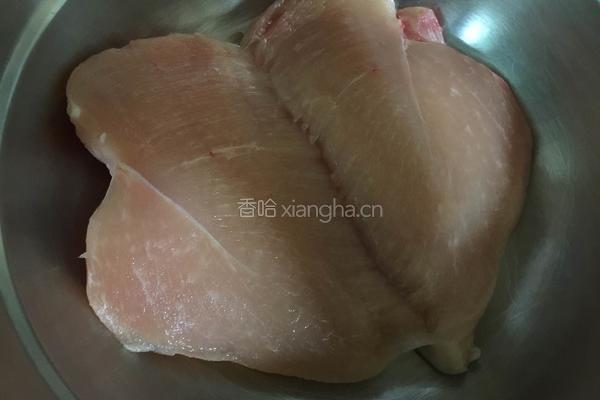 炸鸡排的做法图解2