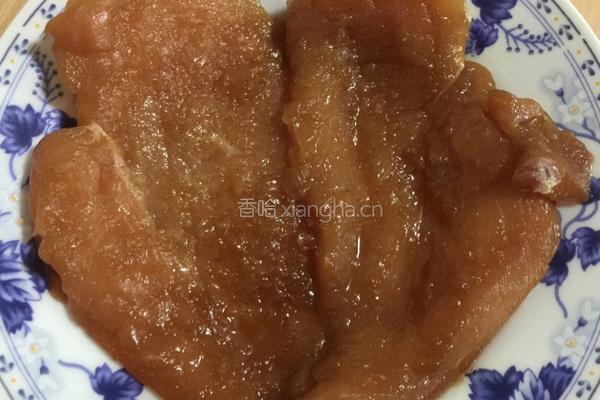 炸鸡排的做法图解5