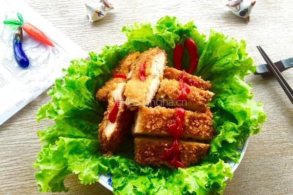 炸鸡排的做法图解13