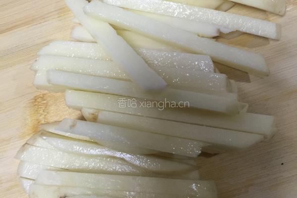 薯条的做法图解2