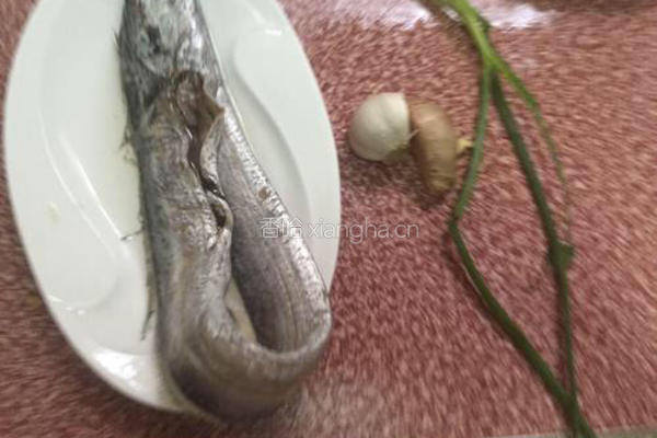 炖带鱼的做法图解1