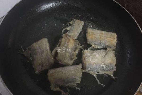 炖带鱼的做法图解8
