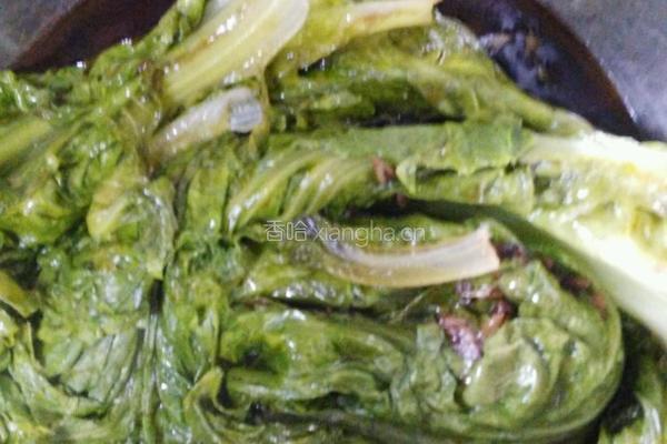 凉拌生菜的做法图解7