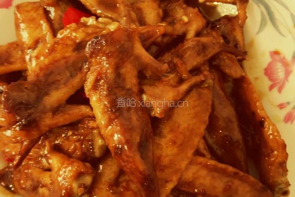 香辣可乐鸡翅的做法图解7