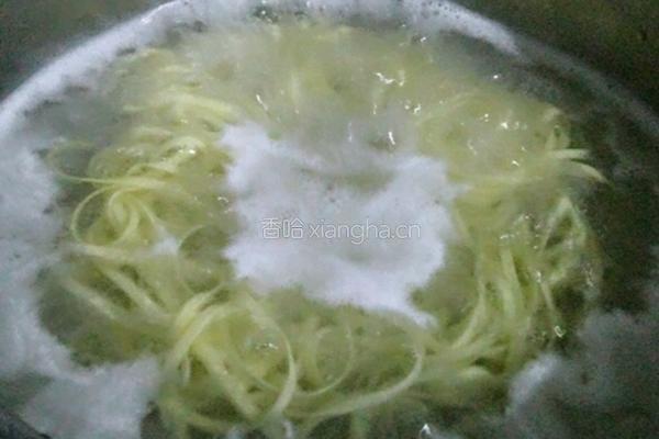 麻辣凉面的做法图解2