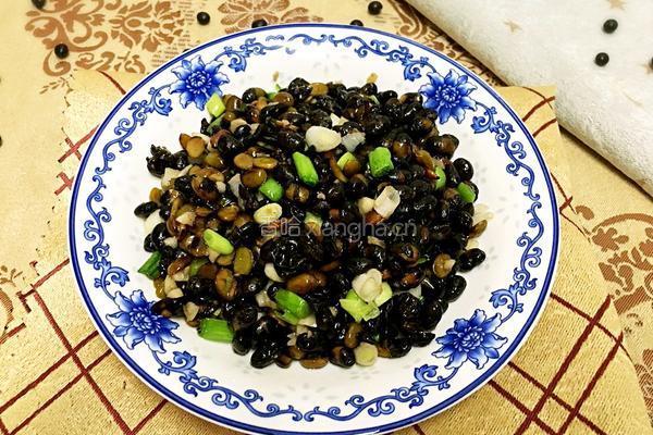 炒黑豆的做法图解11