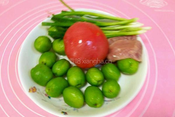  新疆羊肉青杏面旗子汤饭的做法图解2