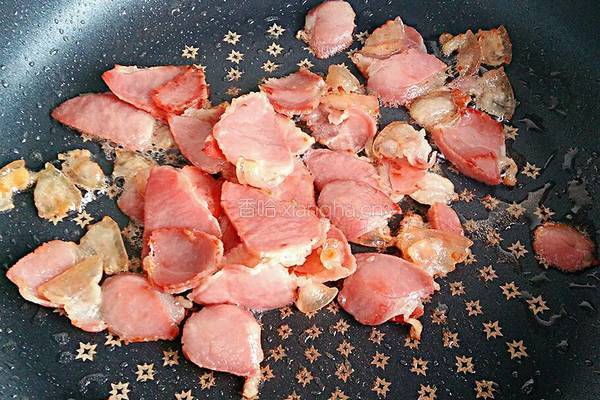腊味杂蔬焖饭的做法图解2