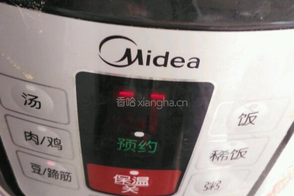 自制红豆沙馅的做法图解3