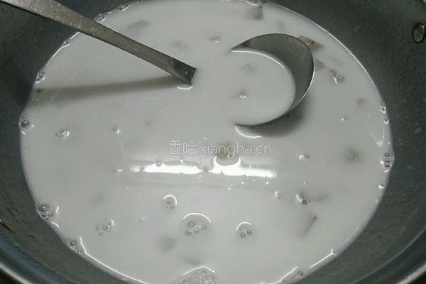 香芋西米露的做法图解7