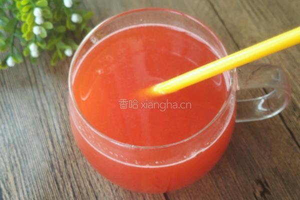 草莓汁的做法图解8