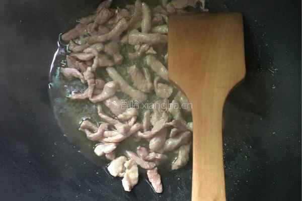 尖椒土豆炒肉丝的做法图解4