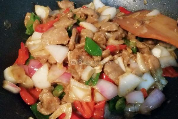 洋葱牛肉的做法图解12