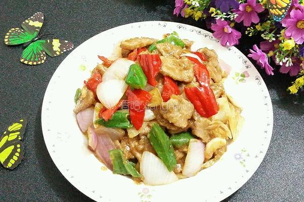 洋葱牛肉的做法图解13