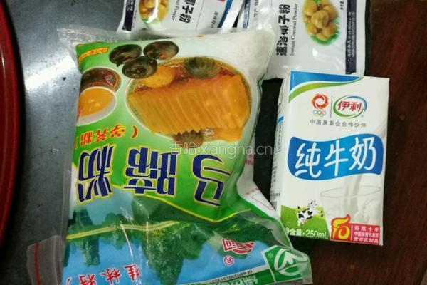 千层马蹄糕的做法图解1